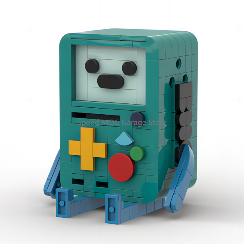 Gaming Console Lego - Высокодетализированный милый игровой робот-конструктор: портативная консоль