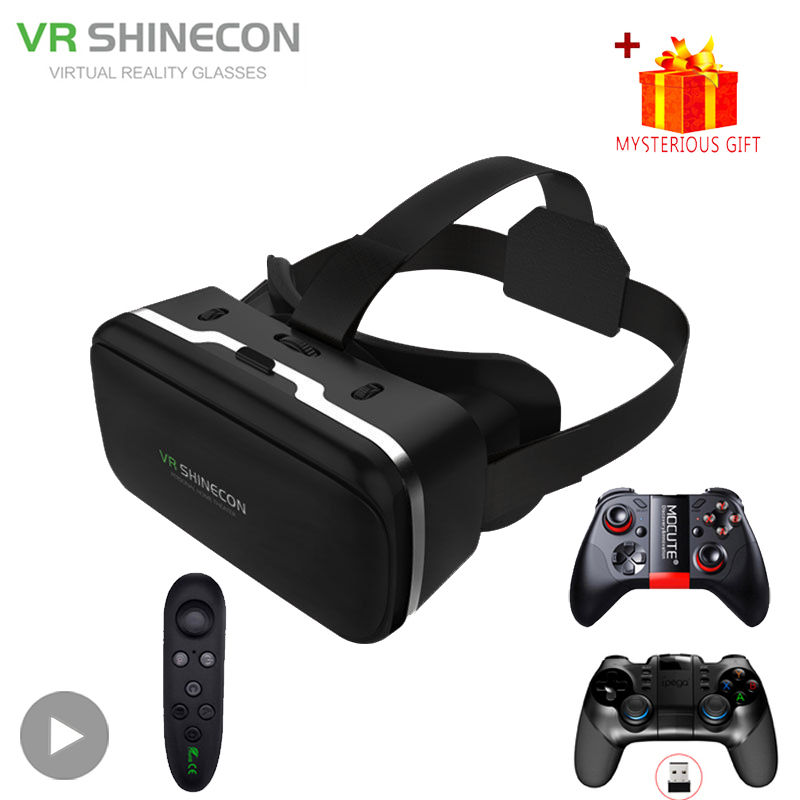 Gaming Console Vr - Shinecon VR очки 3D гарнитура виртуальной