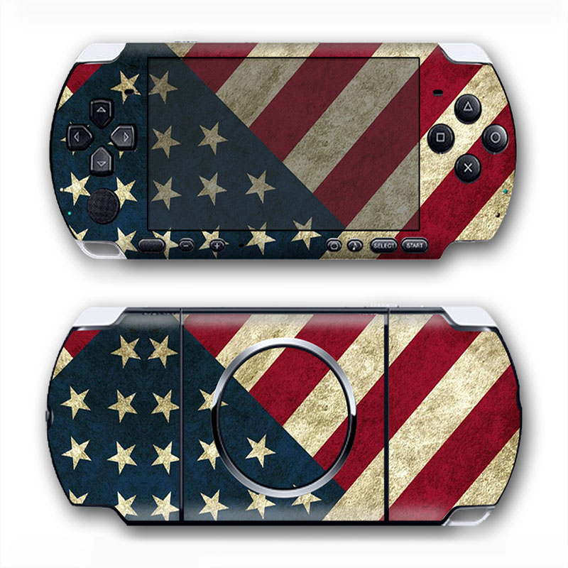 Gaming Console Cartoon - Стильная Виниловая наклейка для консоли PSP