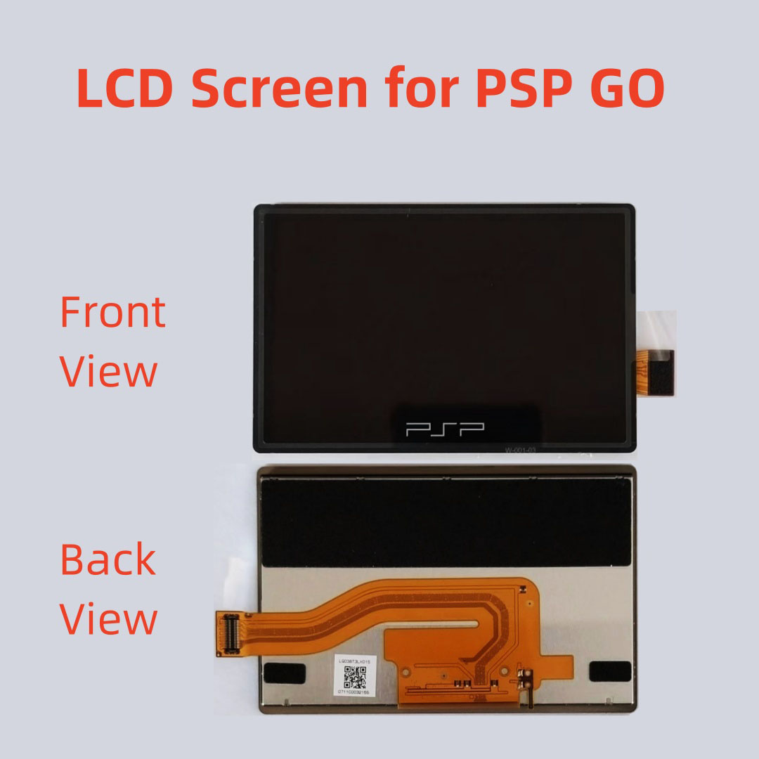 Gaming Console Cartoon - Экран для PSP GO для замены
