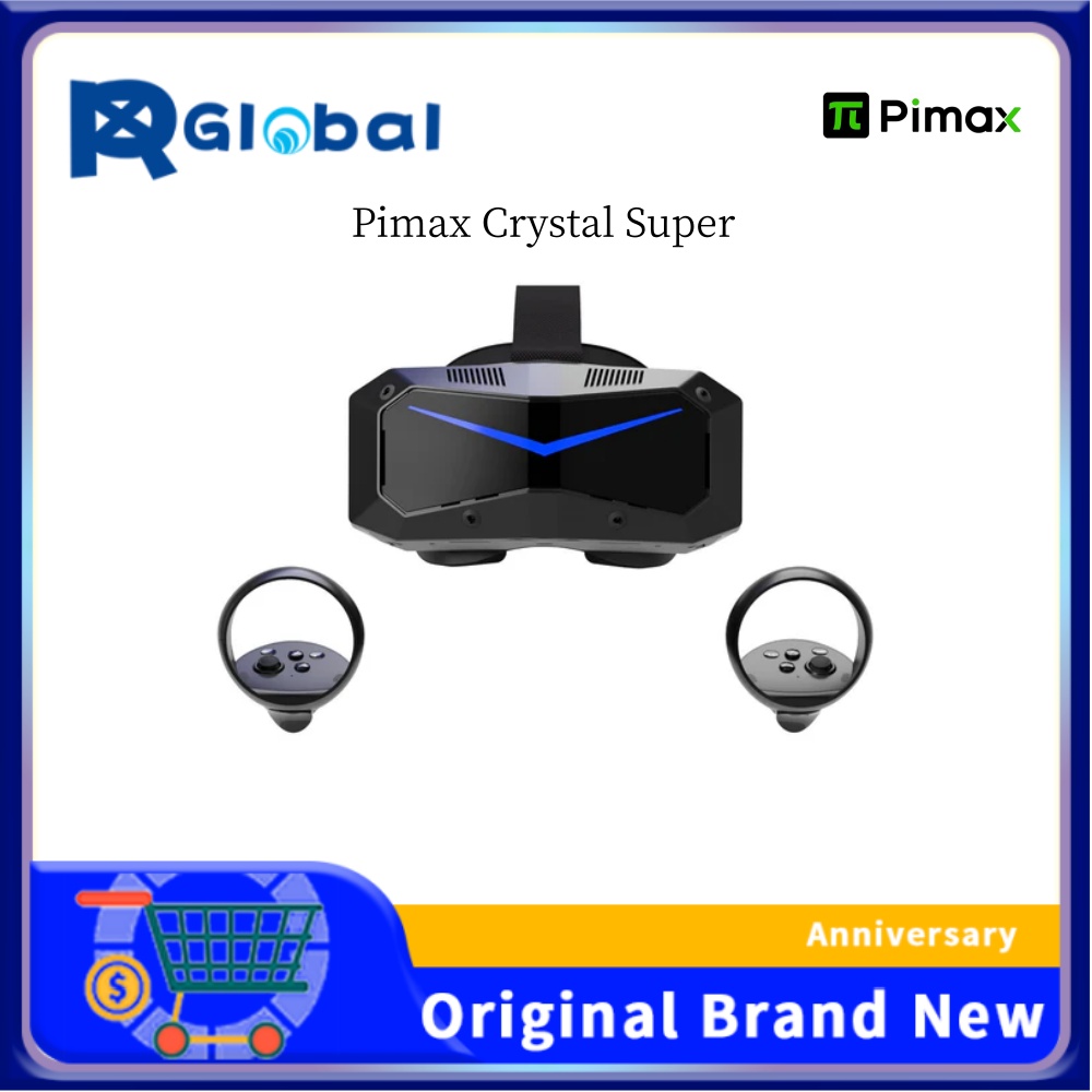 Gaming Console Vr - Pimax Crystal Super 50PPD (Prime) ПК