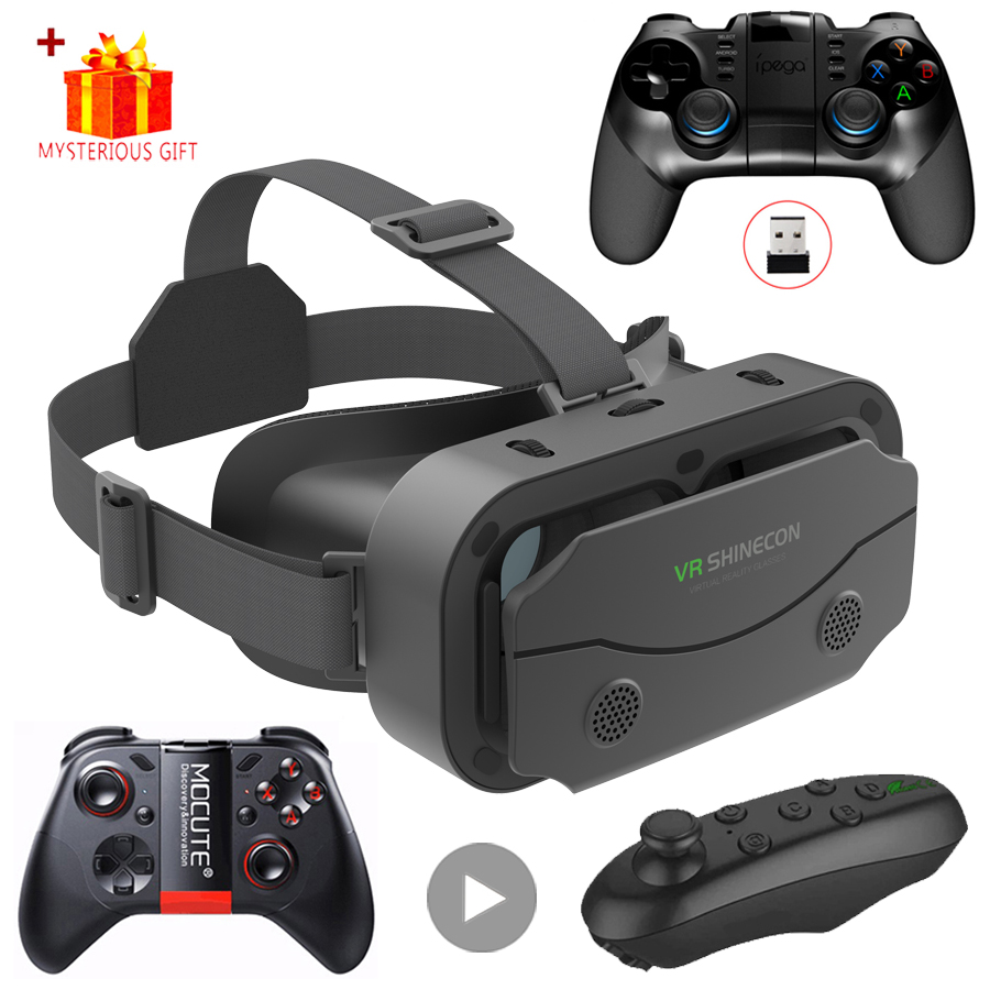 Gaming Console Vr - VR-очки 3D-гарнитура виртуальной реальности, устройства для