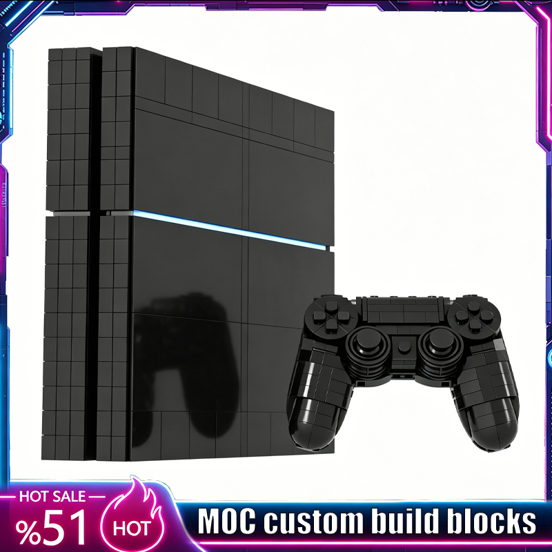 Gaming Console Lego - НОВИНКА: Игровая консоль MOC 1730 деталей,