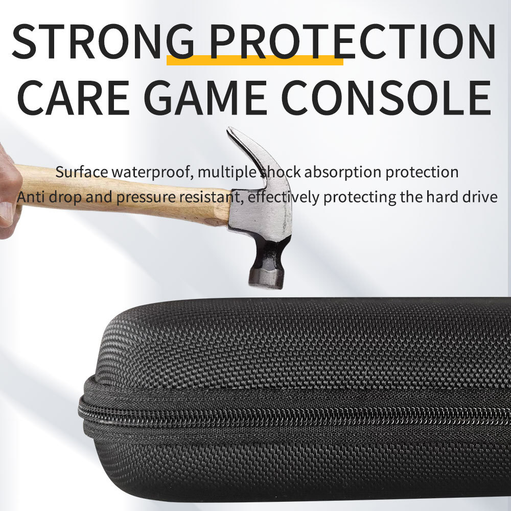 Gaming Console Cube - Портативный дорожный органайзер-кейс для портативной ретро-игровой