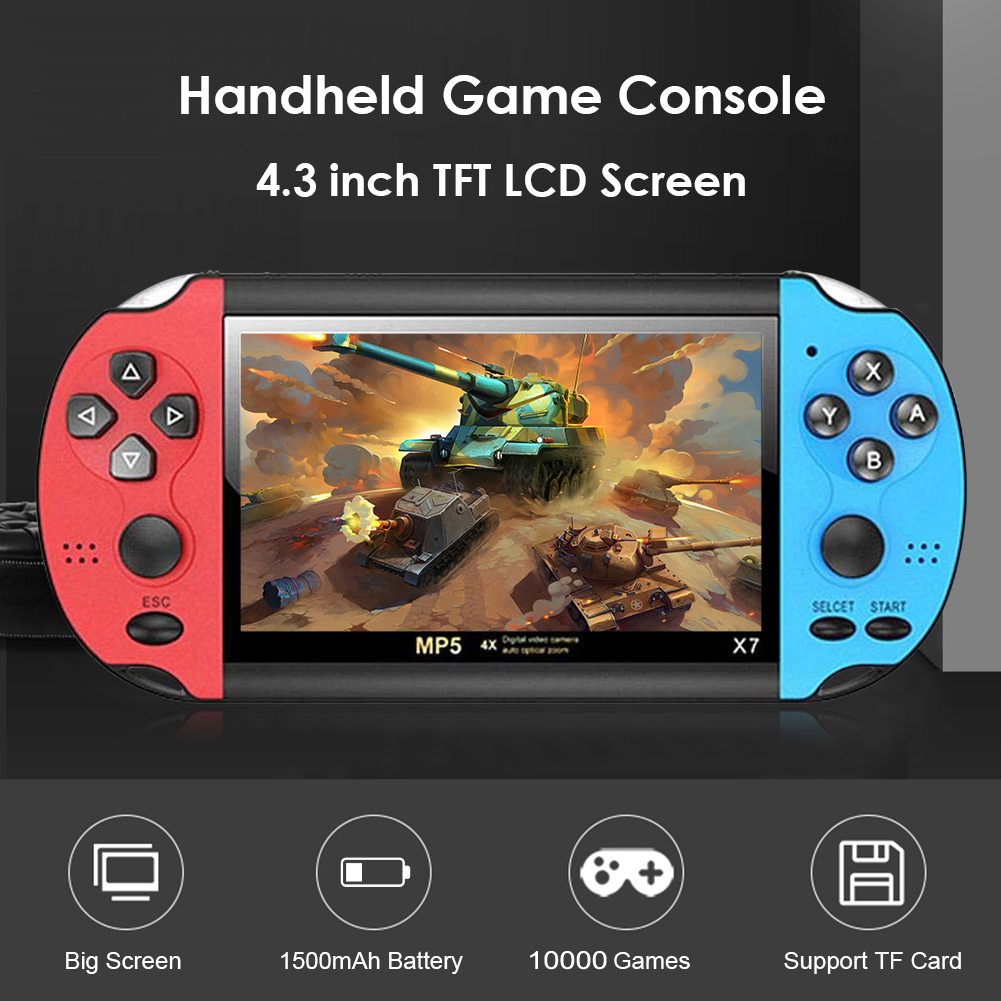Gaming Console Zone - Портативная портативная игровая консоль для игр