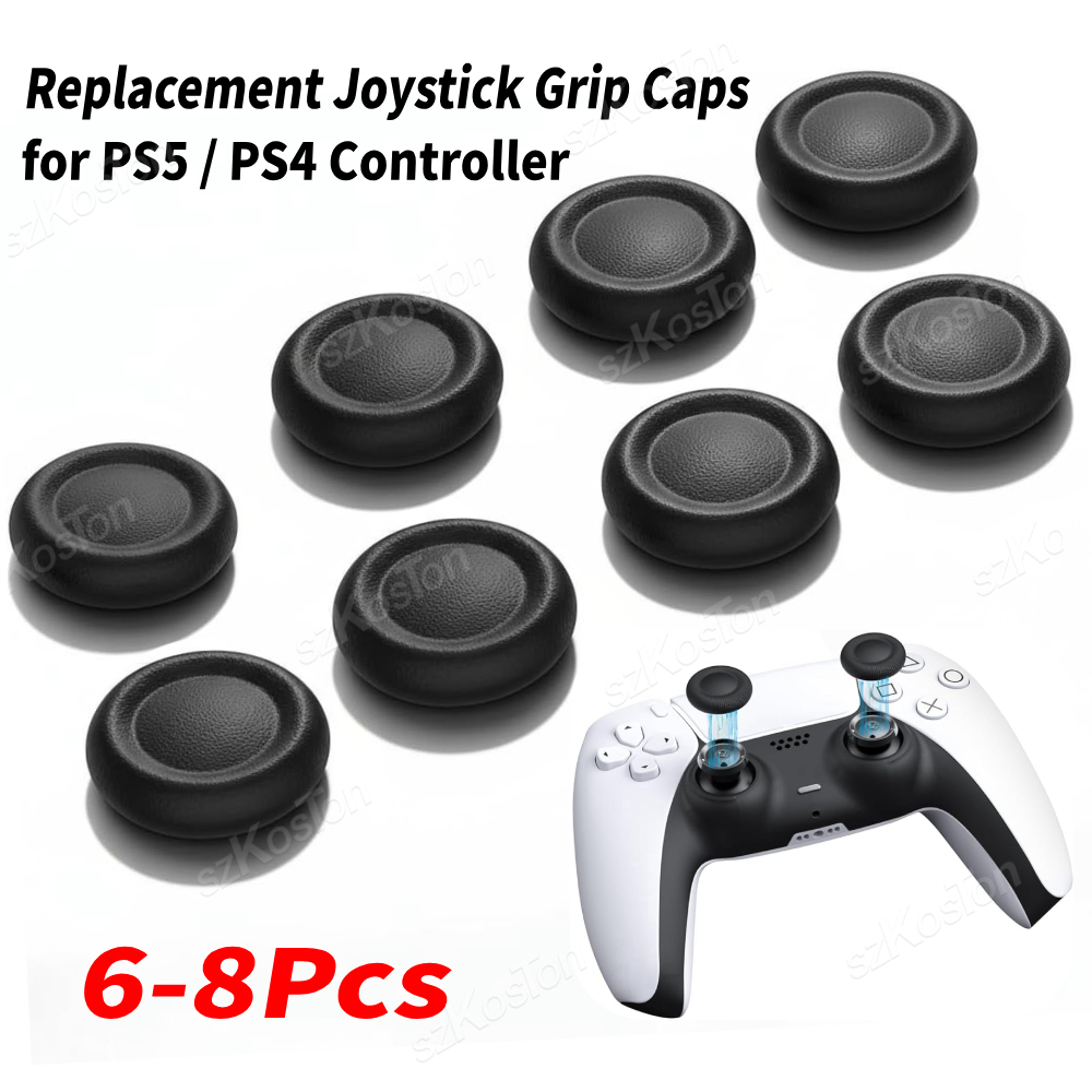 Thumb Grip Joystick - 6-8 шт. сменные колпачки для джойстика