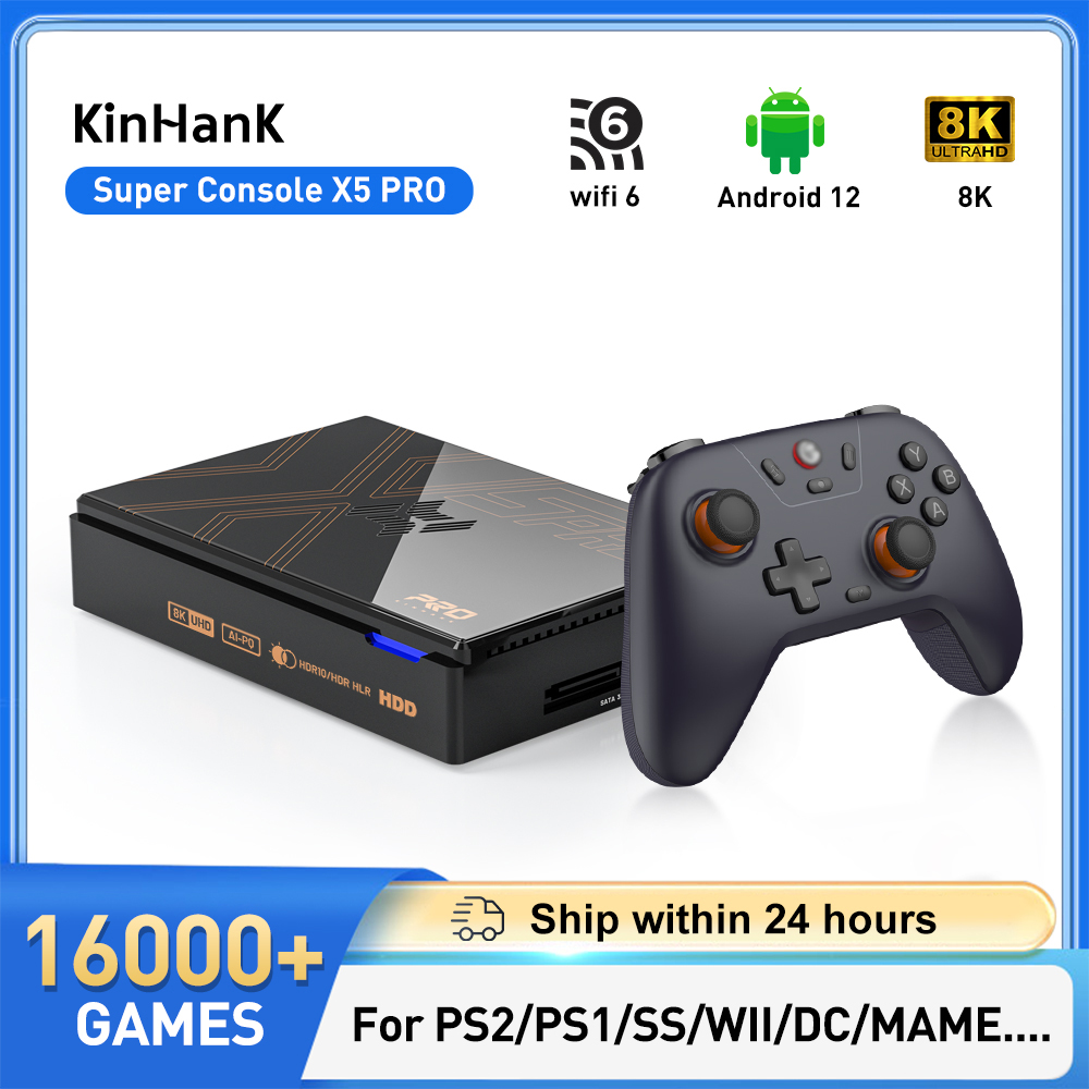 Gaming Console Gs5 - Игровая консоль Kinhank Super Console X5