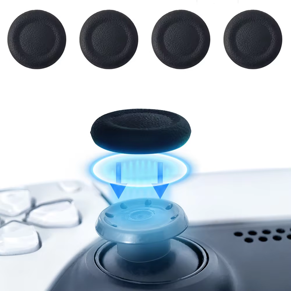Thumb Grip Joystick - 2/6 шт. сменные колпачки для джойстика
