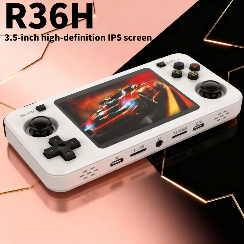 Gaming Console R36H - Ретро-игровая консоль R36H, 23 эмулятора, система