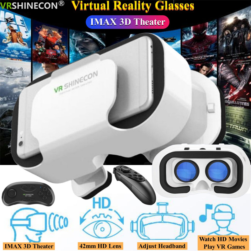 Gaming Console Vr - G05 MINI VR-очки IMAX 3D-фильмы Очки