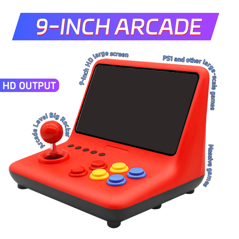 Gaming Console Deals - Coopreme A12 9-дюймовая аркадная игровая консоль