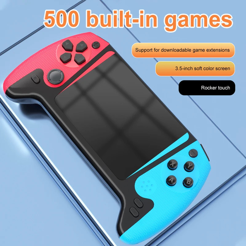 Gaming Console X6 - Портативная игровая консоль в стиле ретро,