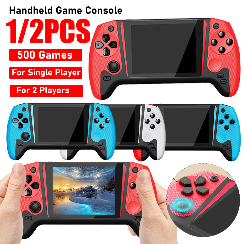 Q21 Gaming Console - Ретро портативная игровая консоль с 3,5-дюймовым