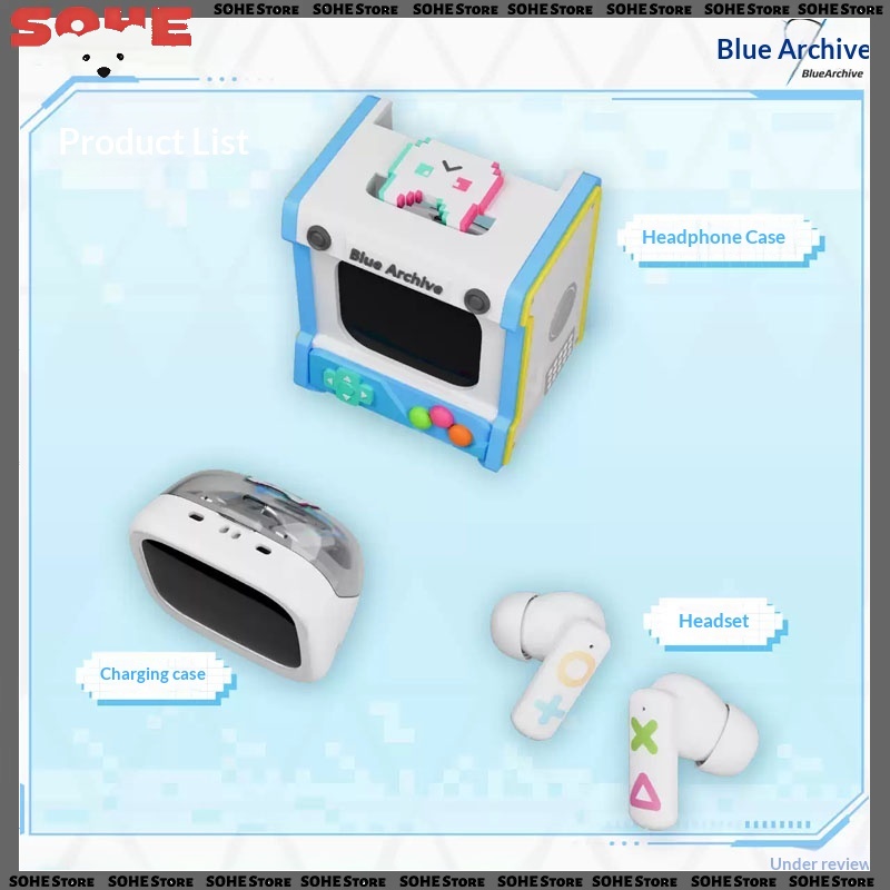 Gaming Console Cube - Защитный чехол для игровой консоли Blue