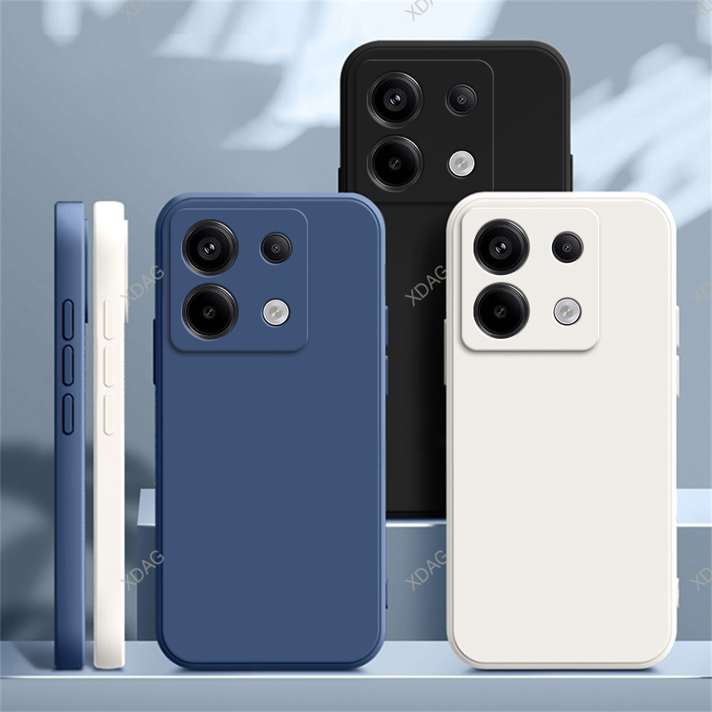 Gaming Console X6 - Оригинальный квадратный жидкий силиконовый чехол для