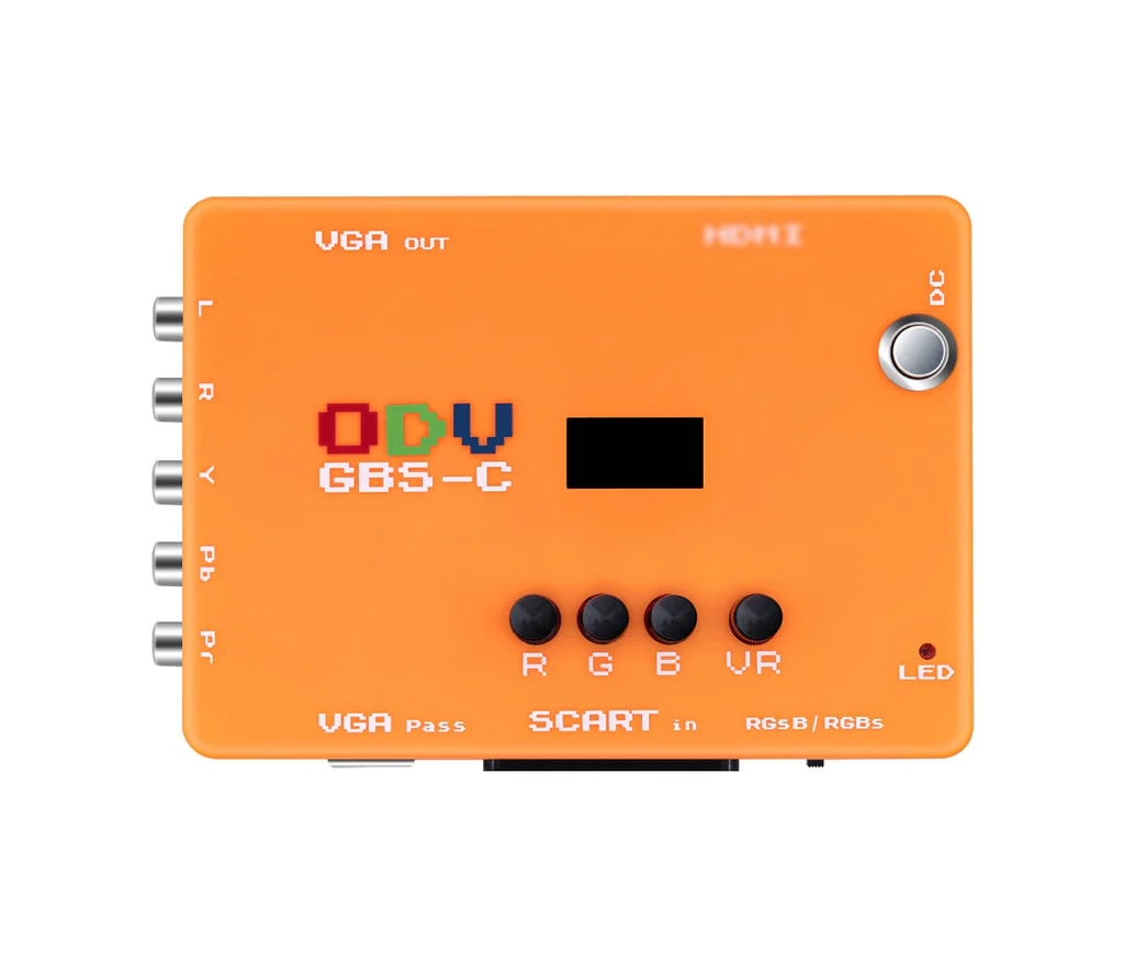 Gaming Console Cube - Деталь Mcbazel, VGA/Scart to VGA/HDMI ODV-GBS-C