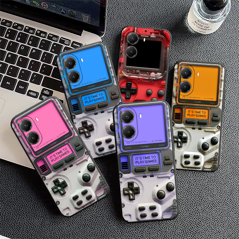 Gaming Console X6 - Модный мягкий чехол для телефона Game