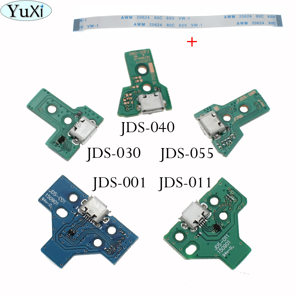 Gaming Console With Tv - Плата зарядного порта USB JDS-001 JDS011