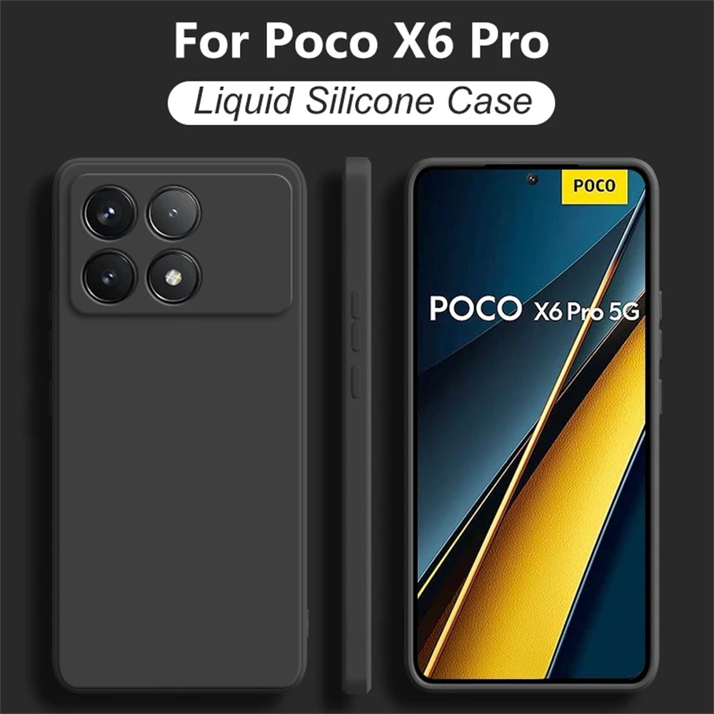 Gaming Console X6 - Чехлы для телефонов Xiaomi Poco X6