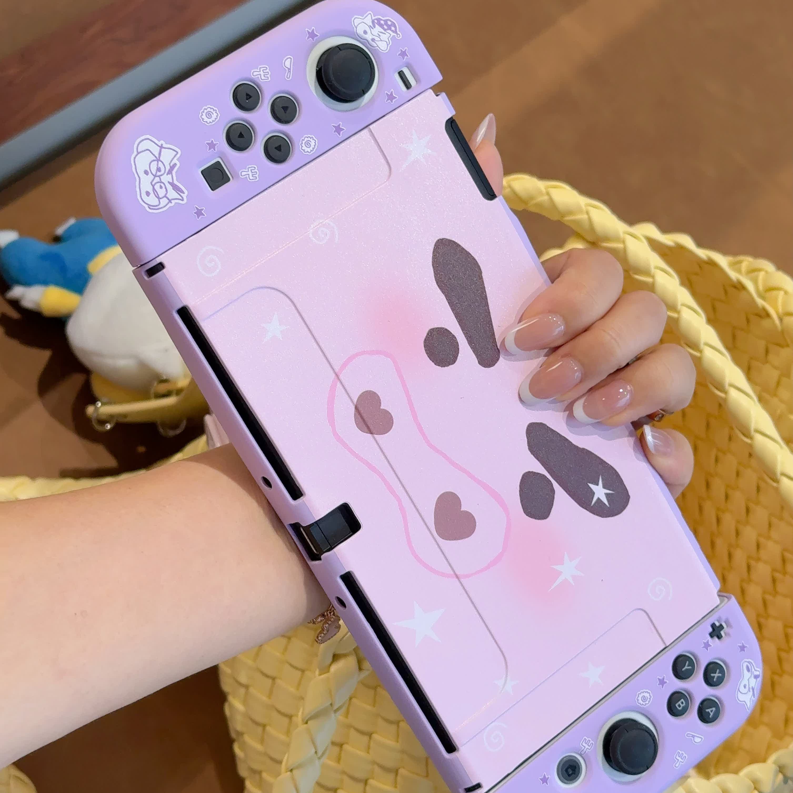 Gaming Console Cartoon - Защитный чехол с мультяшным дизайном для
