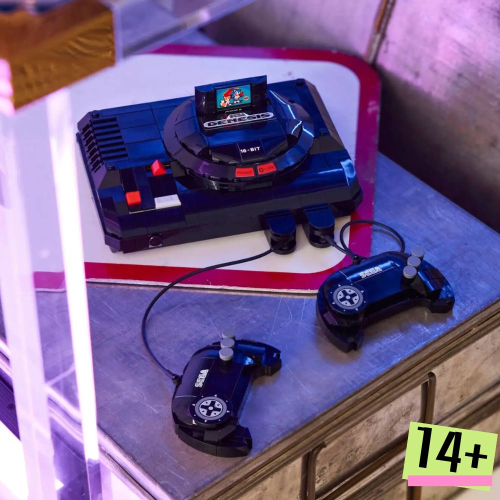 Gaming Console Lego - Набор строительных блоков «Игровая консоль»: Декоративная