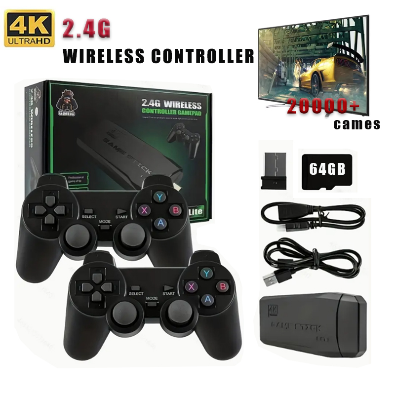 Gaming Console Gs5 - Беспроводной игровой стик 2.4G с двумя
