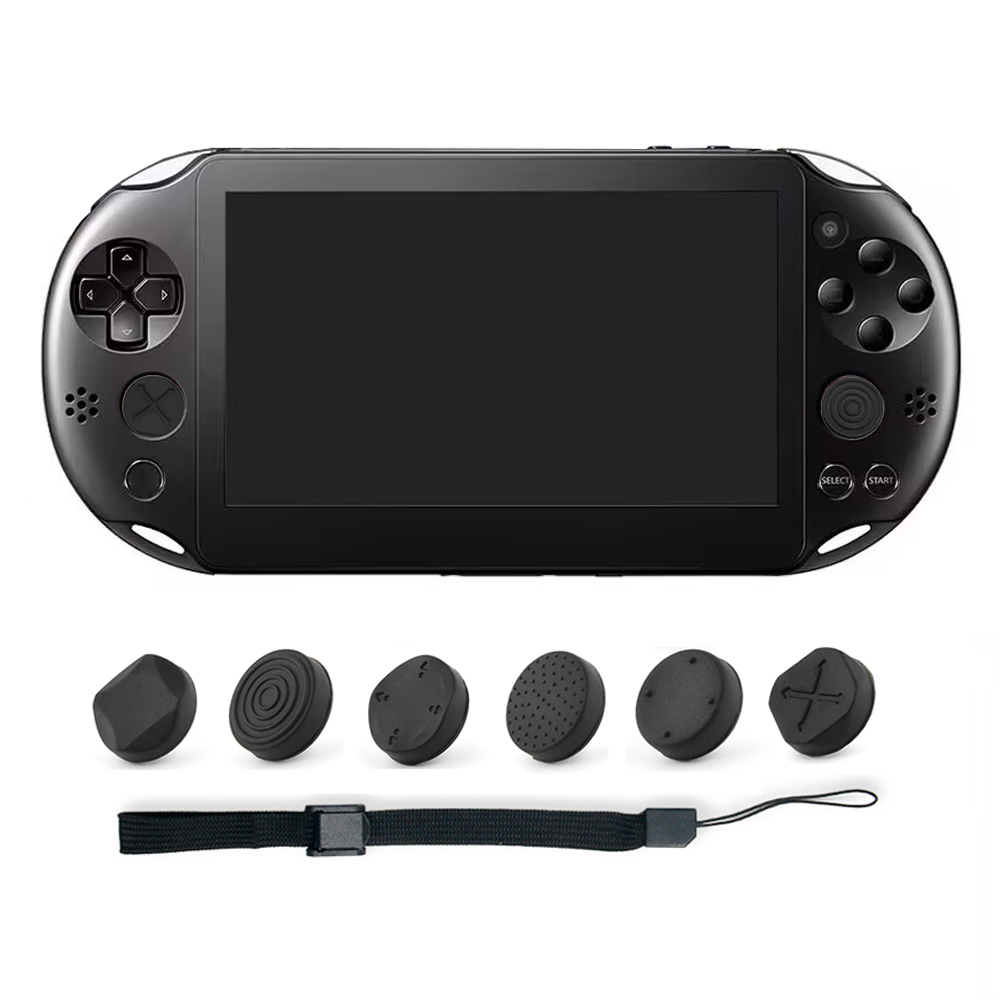 Thumb Grip Joystick - 7 в 1, силиконовая противоскользящая крышка