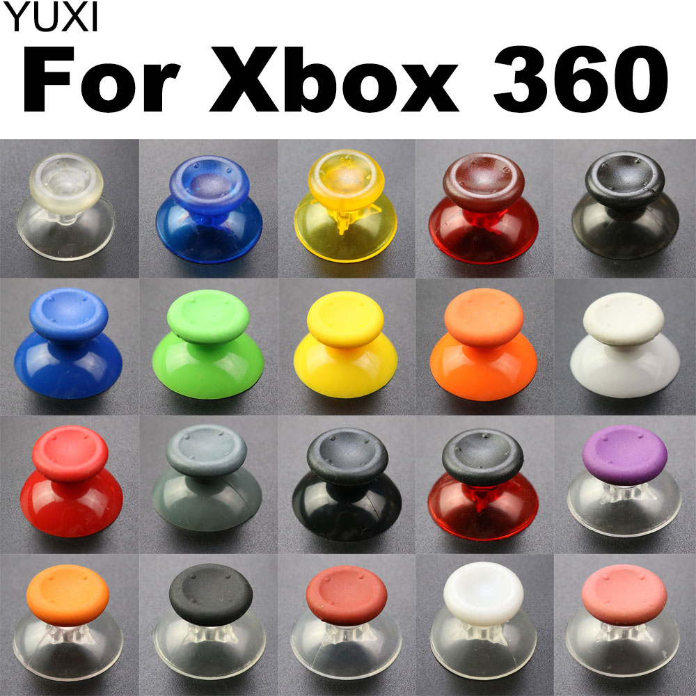 Thumb Grip Joystick - 2 шт., колпачки для кнопок Xbox