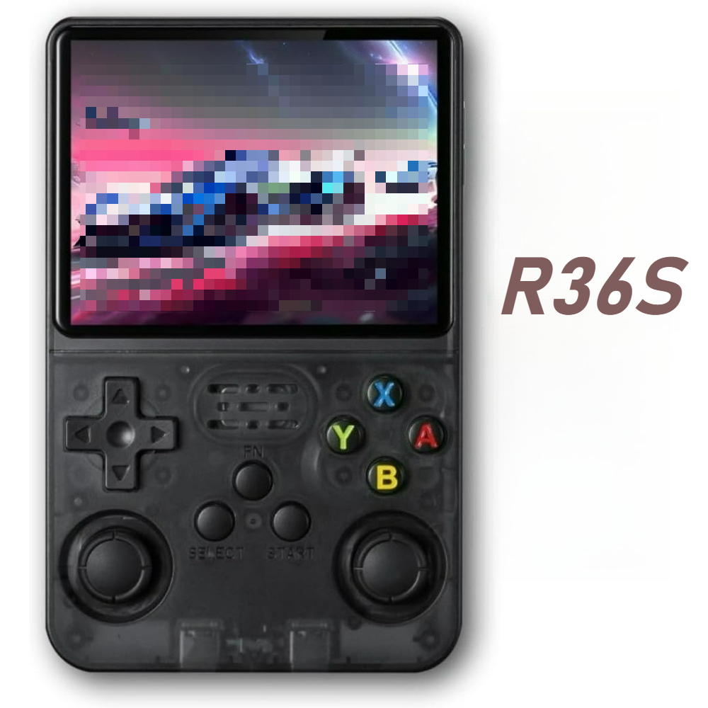 Gaming Console Deals - Игровая консоль R36S в ретро-стиле с