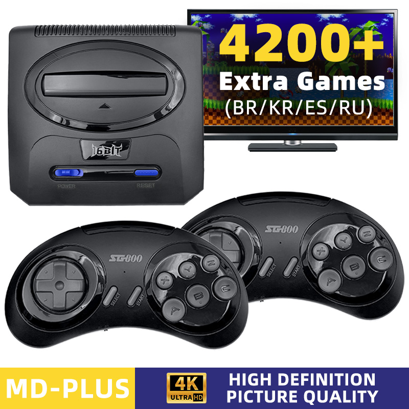 Gaming Console Gs5 - 16-битная игровая консоль Segas-MD для Sega