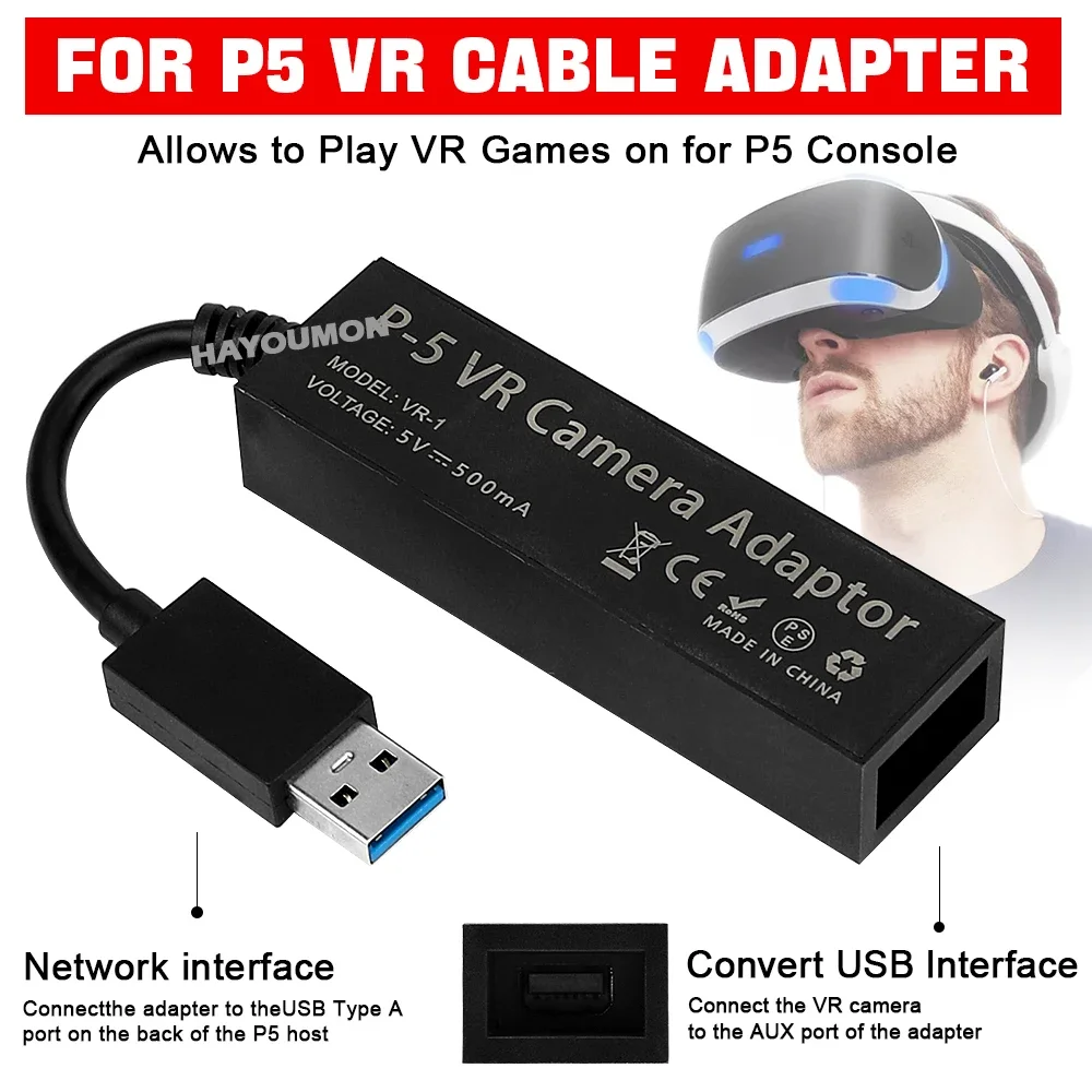Gaming Console Vr - Адаптер кабеля USB 3.0 для PS