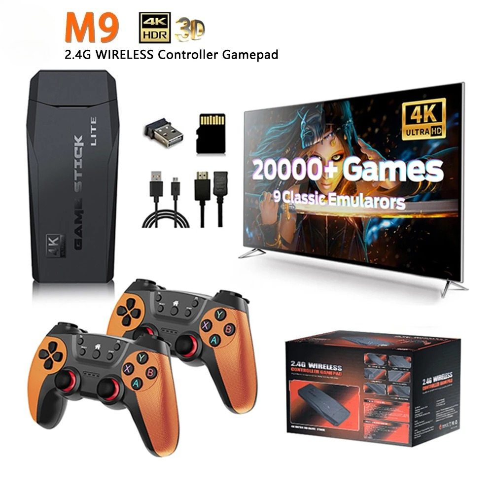 Gaming Console Gs5 - Игровая консоль M9 4K с 30000