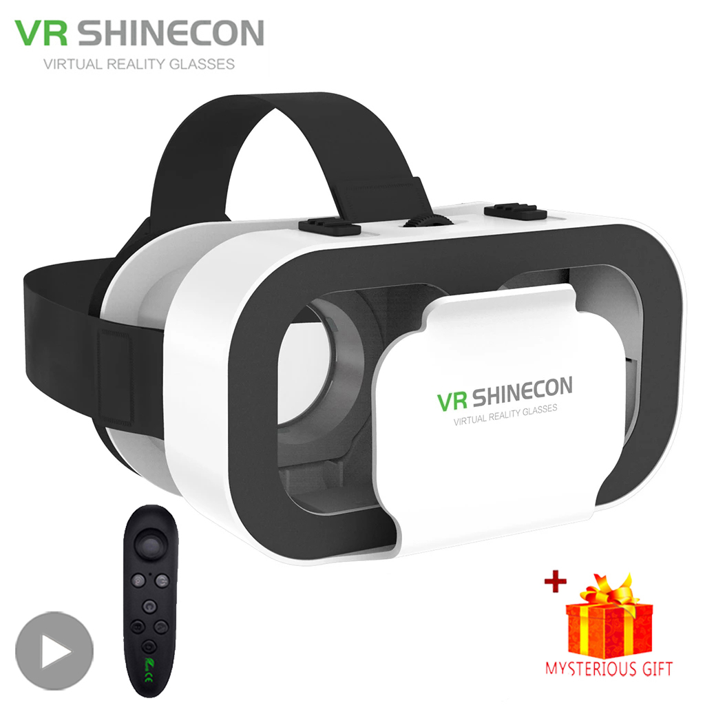 Gaming Console Vr - Shinecon 3D VR очки виртуальной реальности