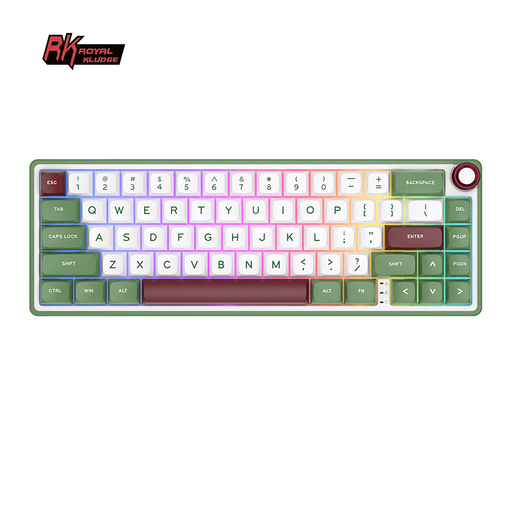 Q21 Gaming Console - Проводная механическая клавиатура RK R65 Royal
