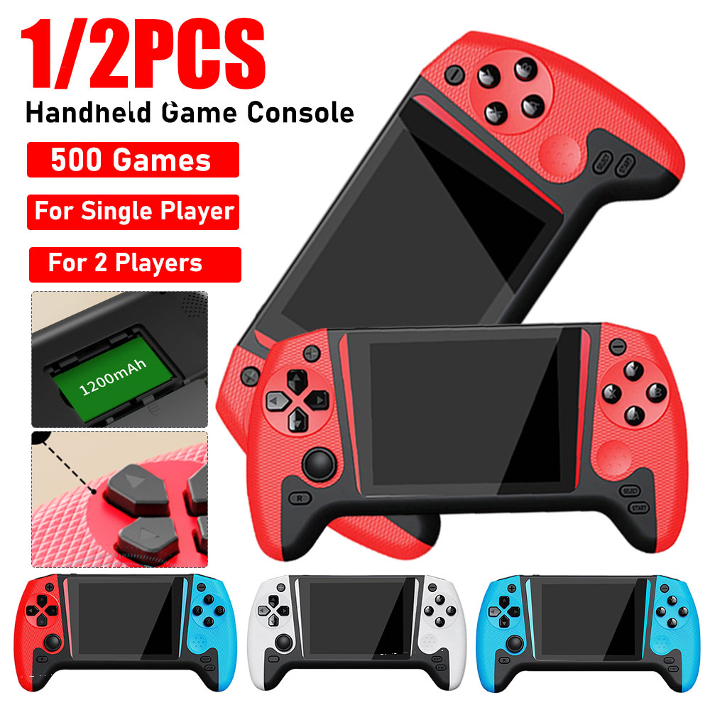 Q21 Gaming Console - Игровая консоль с 3,5-дюймовым ЖК-экраном, портативная