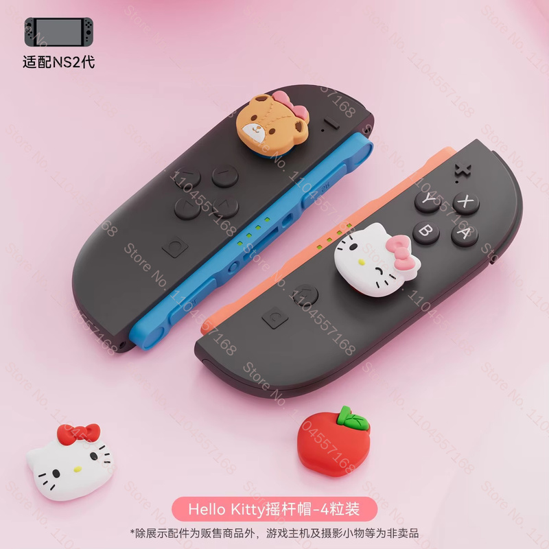 Thumb Grip Joystick - В наличии: силиконовые накладки Hello Kitty