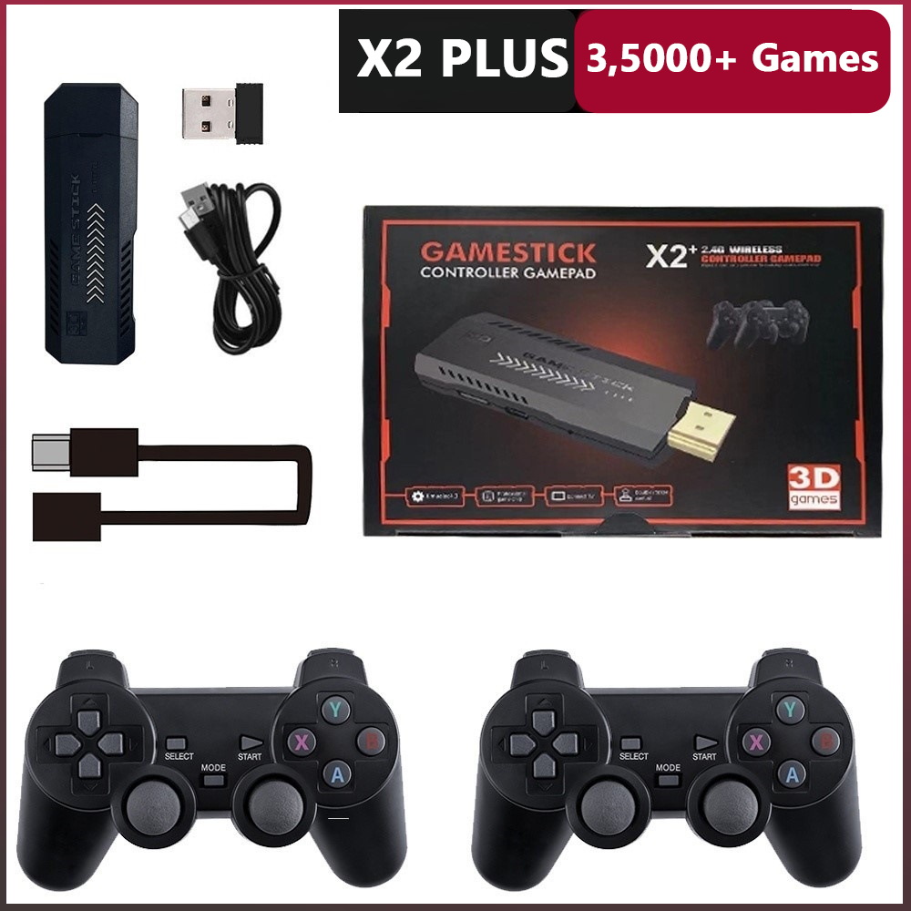 Gaming Console Gs5 - Портативная игровая консоль X2 Plus 128G