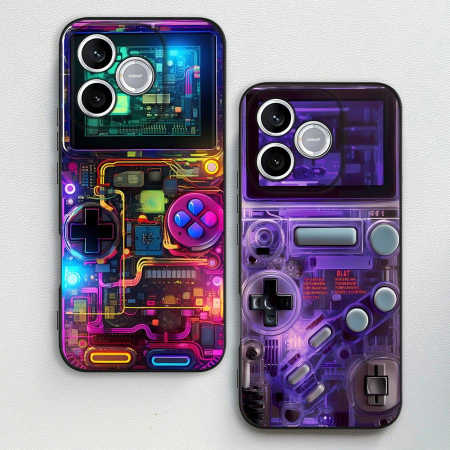 Gaming Console X6 - Чехол для Honor 200 X7 X6