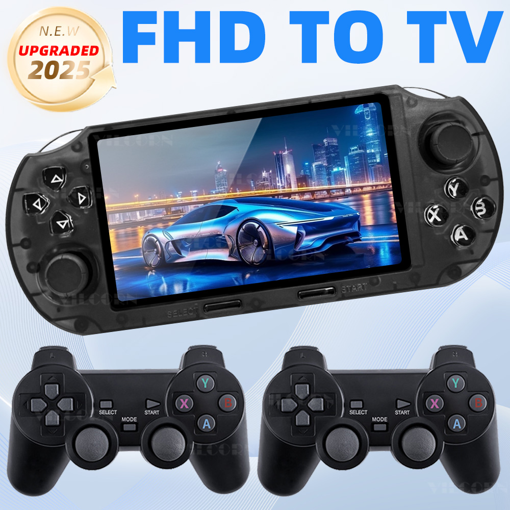 Gaming Console X6 - Портативная игровая консоль VILCORN SF3000 HD