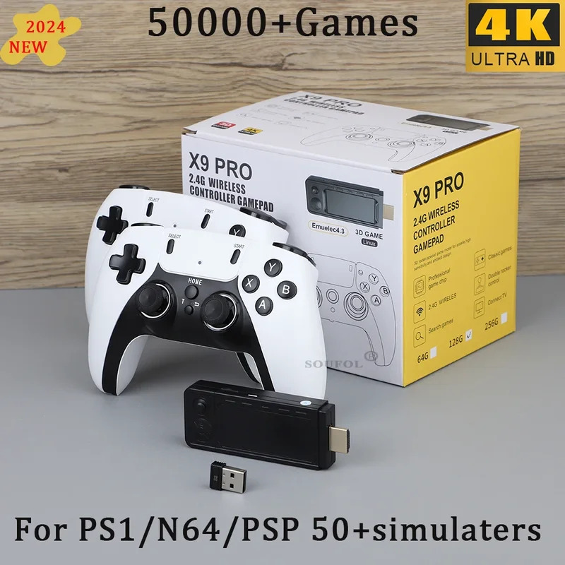 Gaming Console Gs5 - Новая игровая консоль X9 Pro Retro