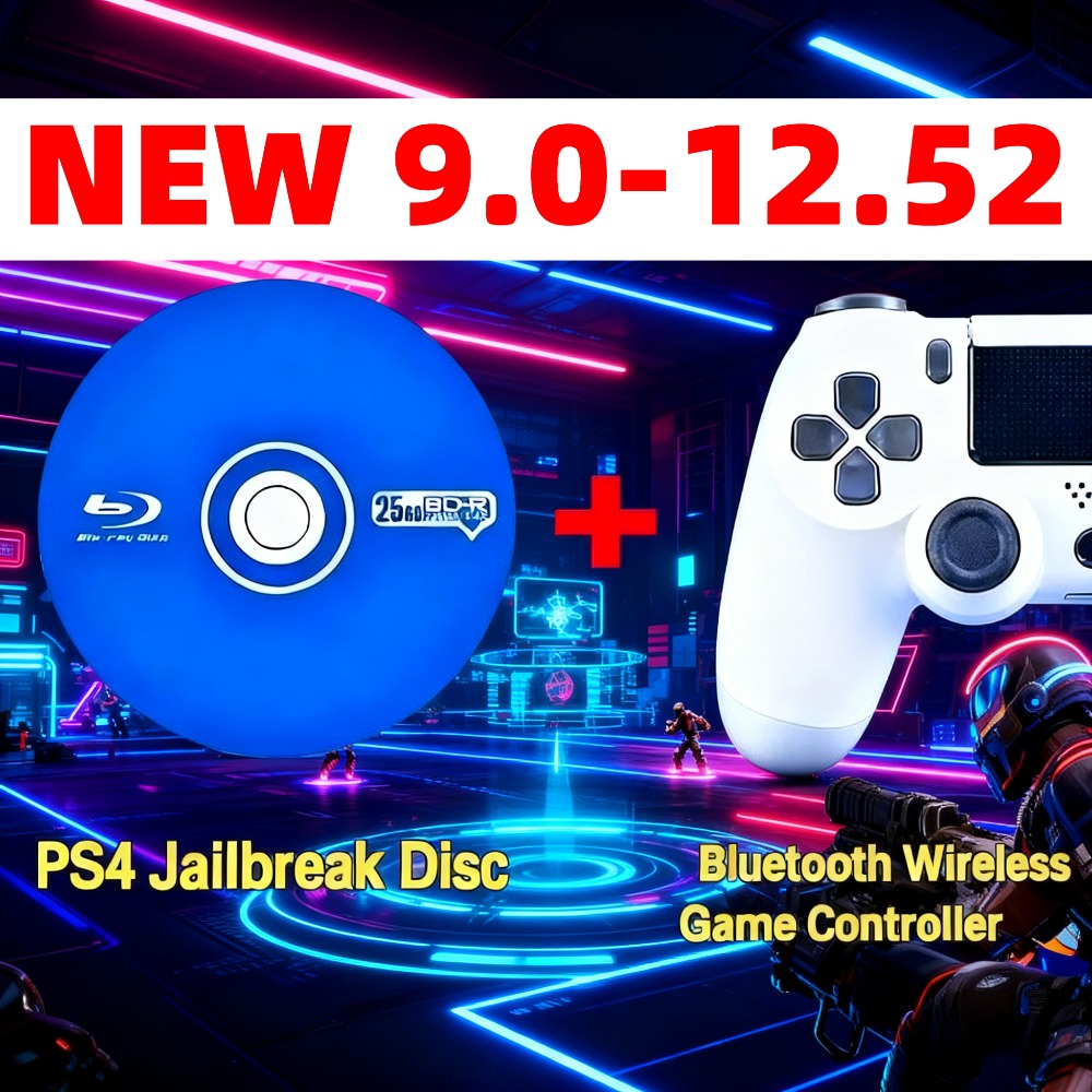 Gaming Console Monitor - Беспроводной игровой контроллер для консоли PS4