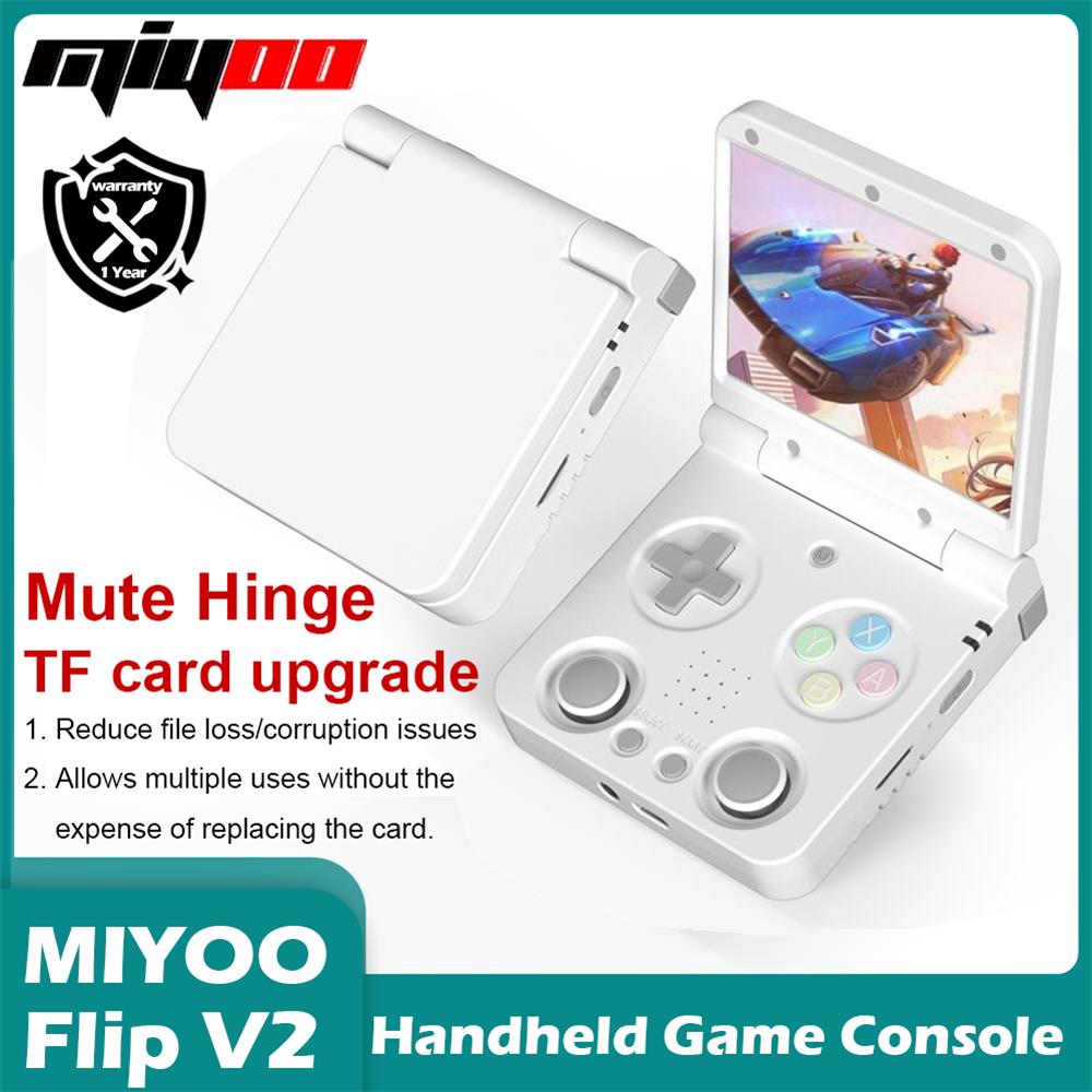 Gaming Console Zone - Портативные игровые плееры MIYOO Flip V2,