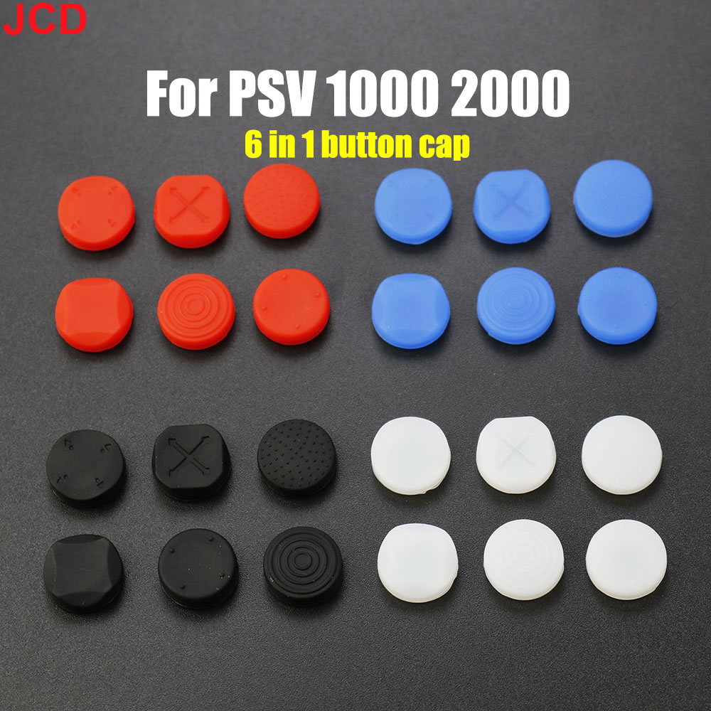 Thumb Grip Joystick - JCD 6 в 1 силиконовая противоскользящая