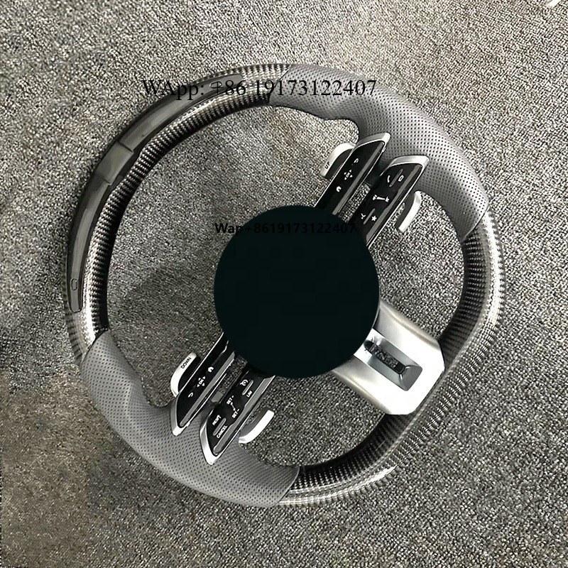 Steering Wheel Gaming - Автомобильные запчасти: LED-руль для W223, игровой