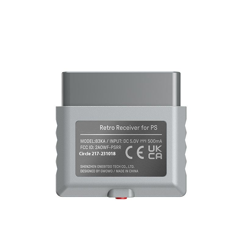 Gaming Console Monitor - Беспроводной Bluetooth-адаптер 83KA Retro Receiver для