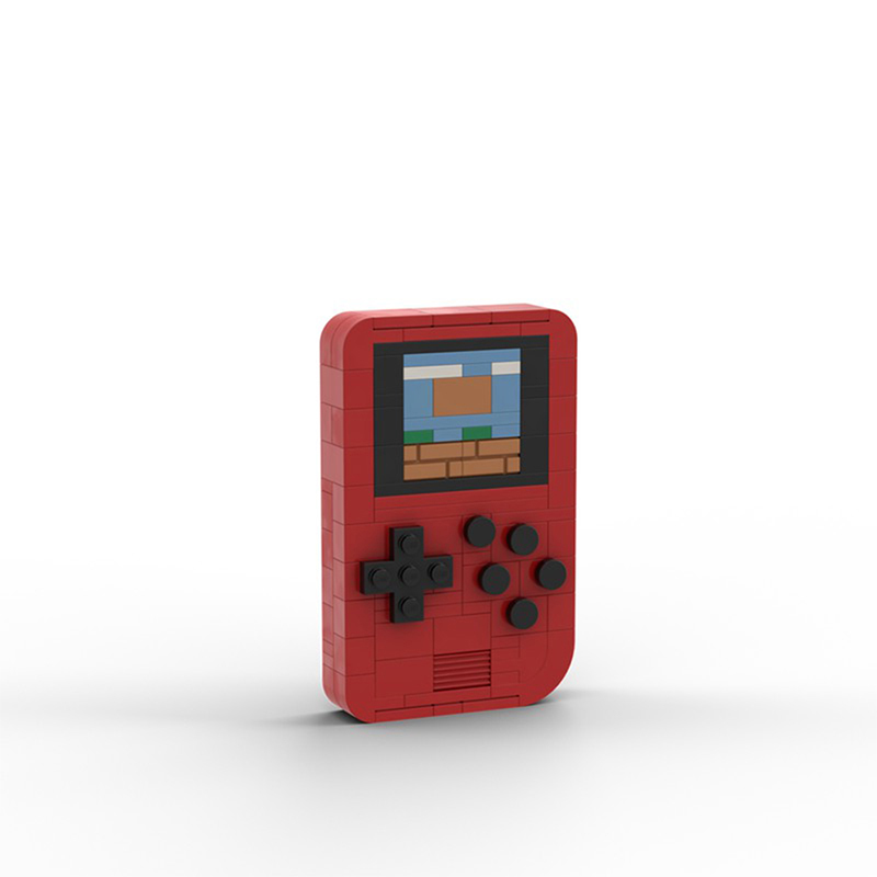 Gaming Console Lego - Ретро-портативная игровая консоль MOC, конструктор, классическая