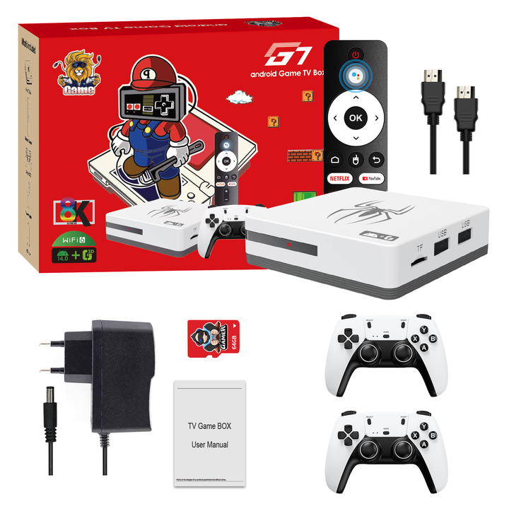 Gaming Console With Tv - Высококачественная портативная игровая консоль G7 с