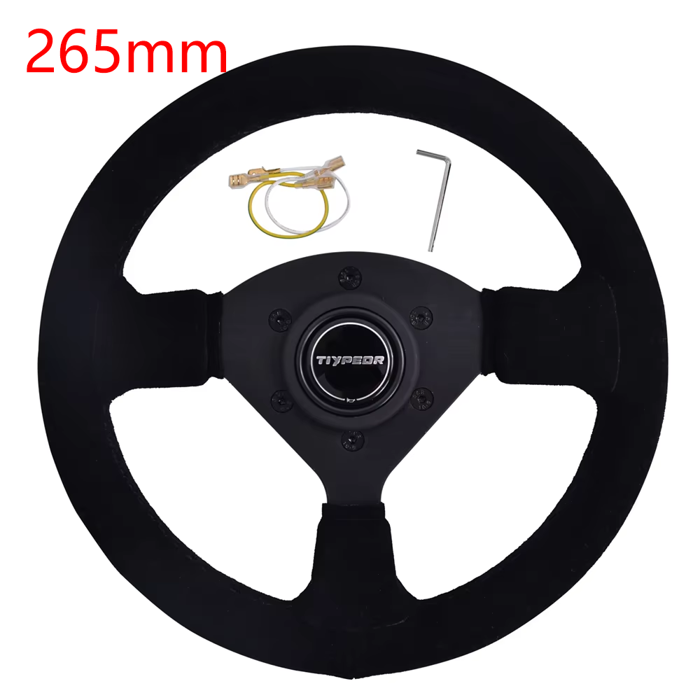 Steering Wheel Gaming - Спортивный руль TIYPEOR 270 мм (11