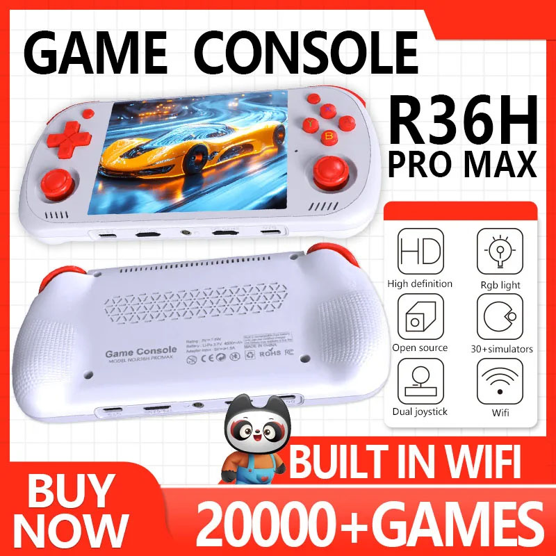 Gaming Console R36H - Игровая консоль FUNKIDDY New R36H PRO