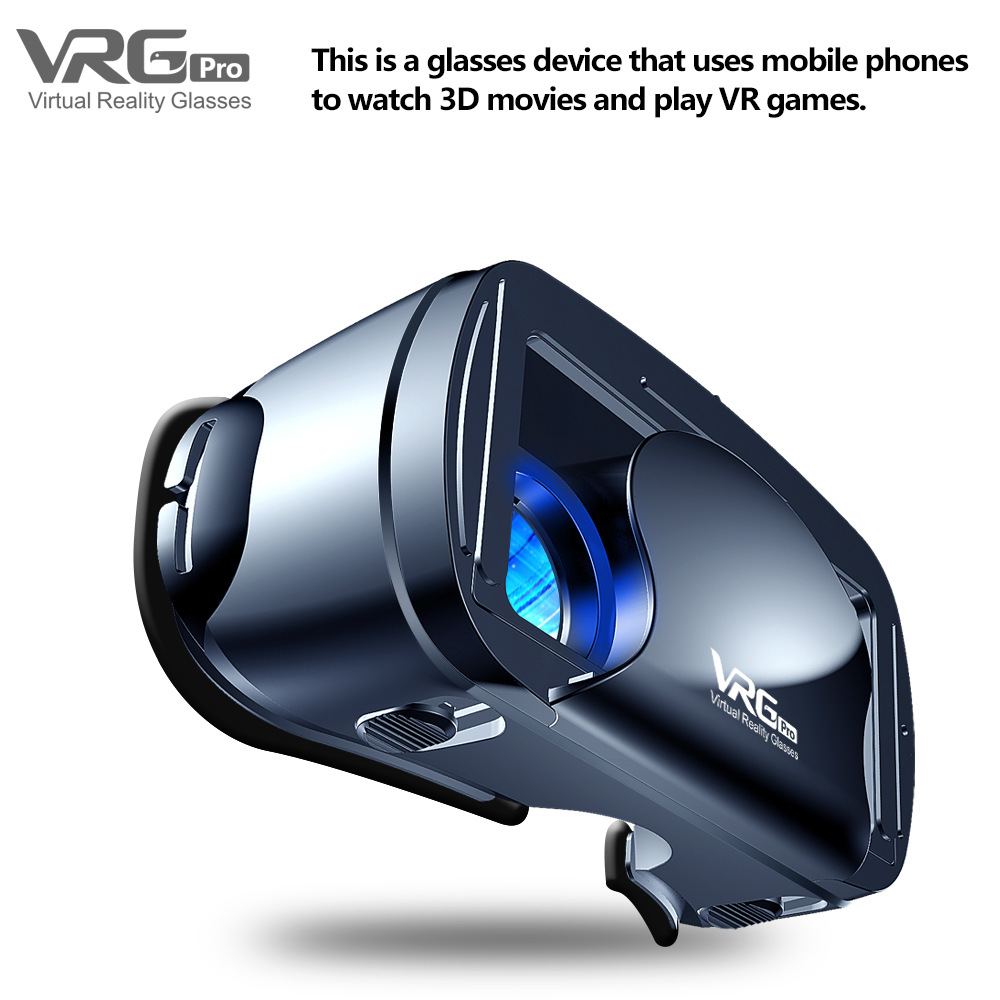 Gaming Console Vr - VRG Pro Гарнитура виртуальной реальности Смарт-очки